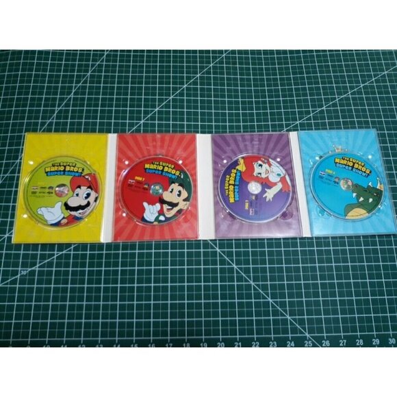 The Super Mario Bros Super Show Volume 1 4 Disc Boxed Set Shout Factory Complete - Picture 5 of 15